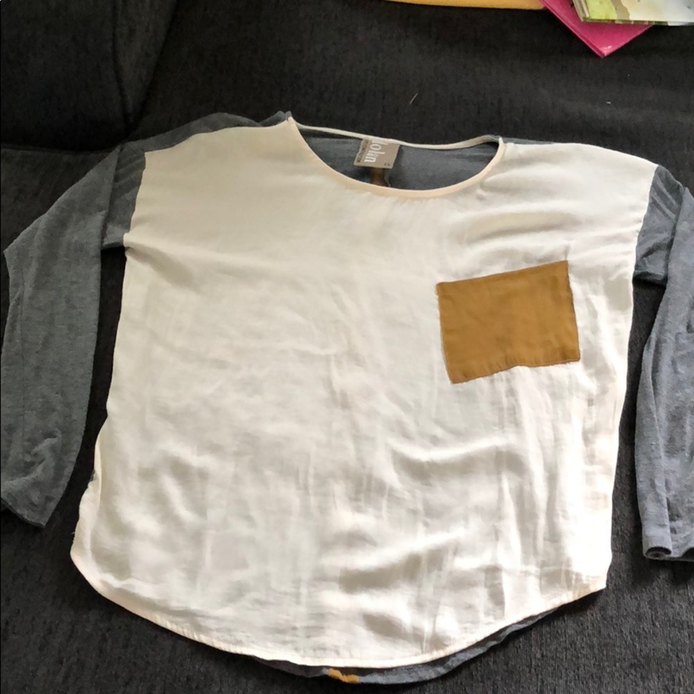 Dolan hi/lo top
